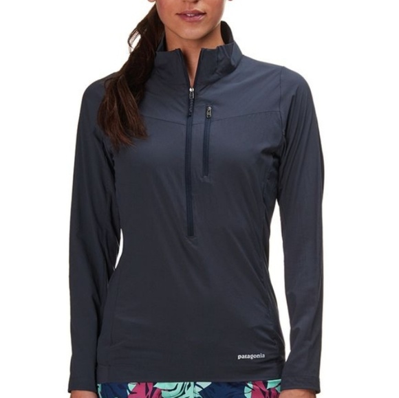 Patagonia women's airshed pullover Clearance
